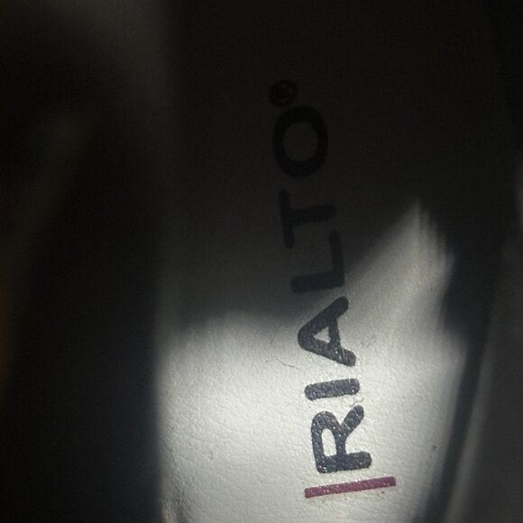 EUC Rialto Mila Grey Heeled Boots Size 10M - Picture 10 of 13